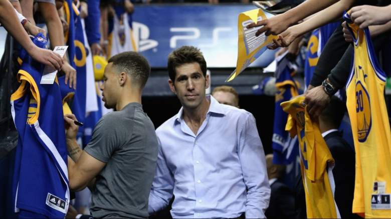 Bob Myers, general manager of the Golden State Warriors.