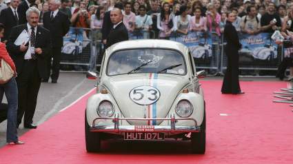 ‘Herbie’ Takes on NASCAR’s Throwback Weekend