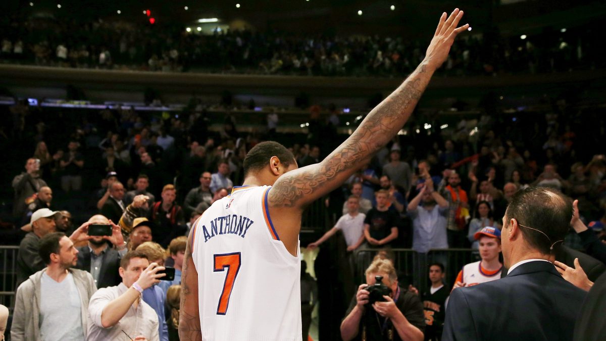 Congratulations Carmelo Anthony on winning the 2012-13 NBA Scoring Title