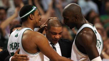 Kevin Garnett Questions Sixers’ Decision to Fire Doc Rivers
