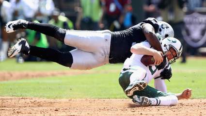 Former Raiders 2nd-Round Pick & Starter Lands Deal With Seahawks
