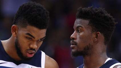 Karl Anthony-Towns Spills Truth on Feud With Heat’s Jimmy Butler