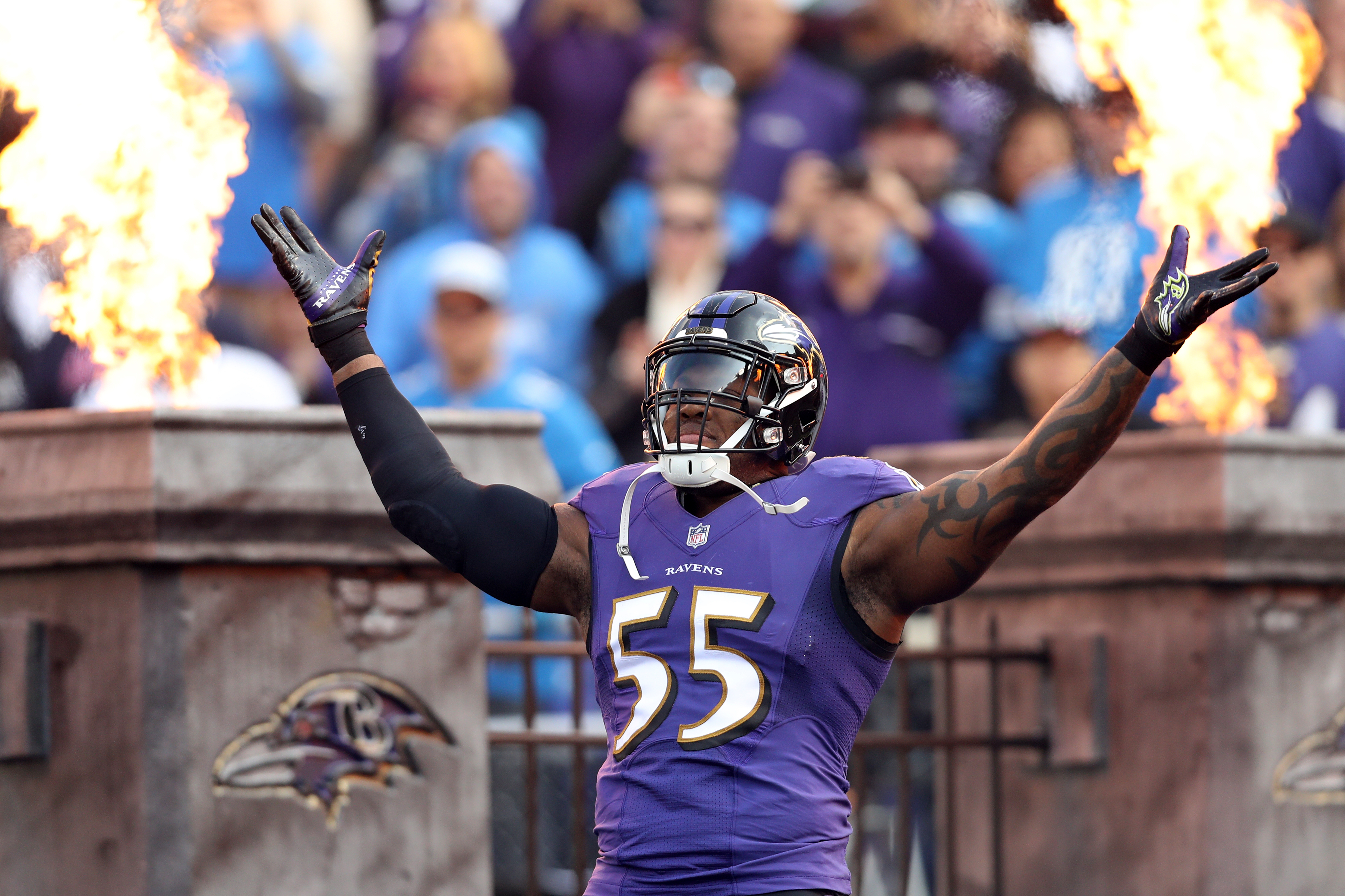 Terrell Suggs shut down Ravens player's request to wear his number