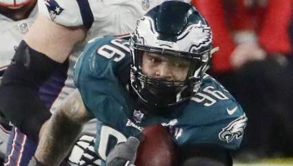 Former Eagles Top-15 Pick Surprisingly in Danger of Being Cut, Says Analyst