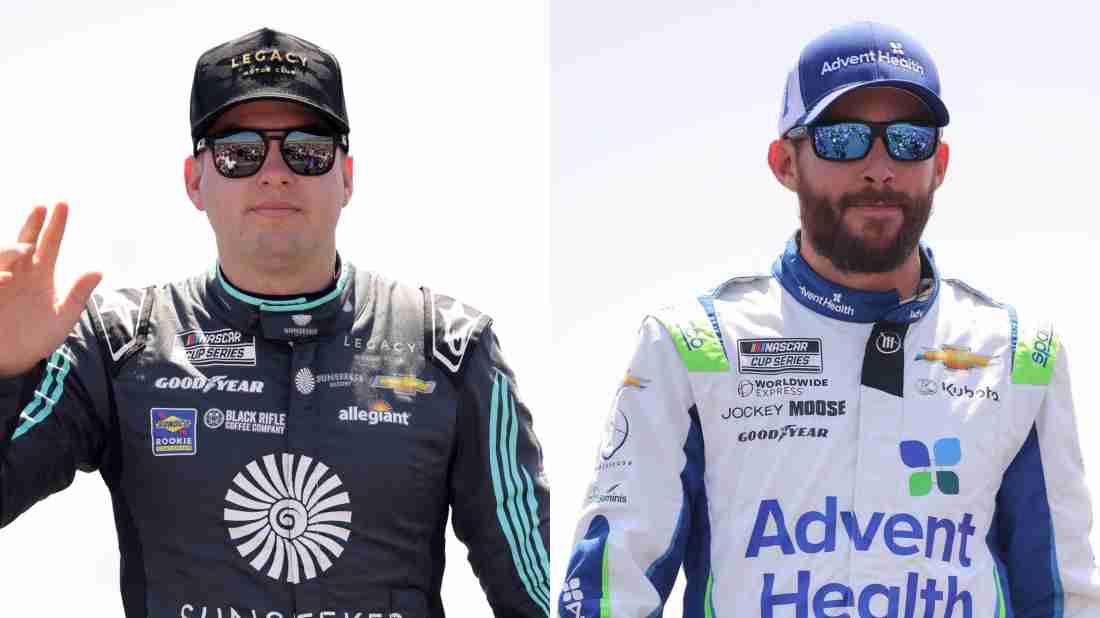 NASCAR Responds After Ross Chastain & Noah Gragson Fight