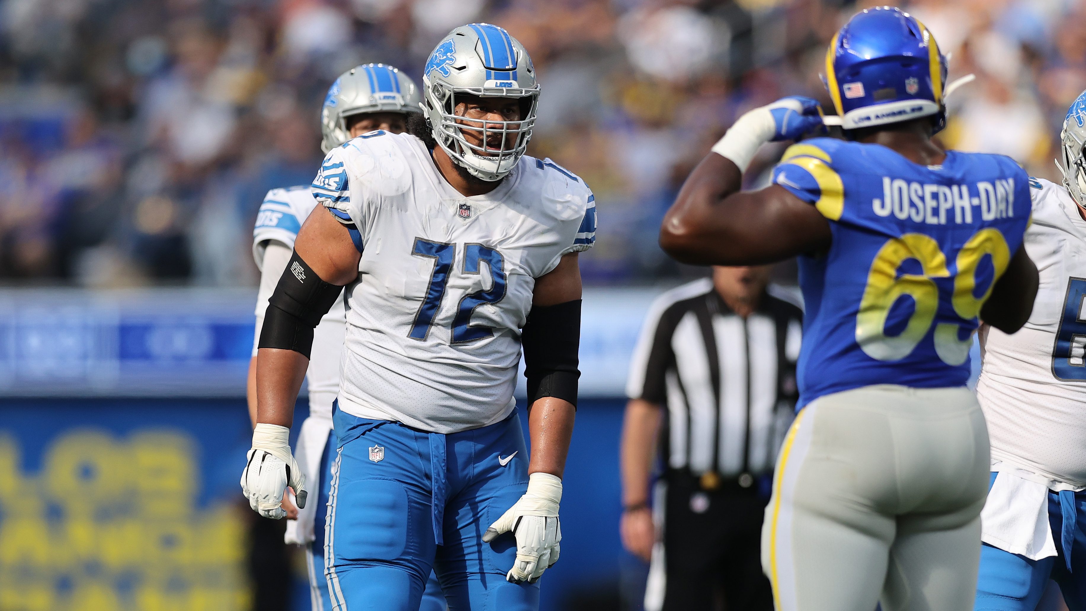 Lions Rule Out Key Offensive Veteran for Week 10