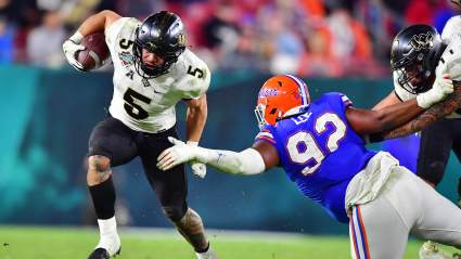 Bills Sign ‘Nimble’ Rookie RB Who Turned Heads at Pro Day