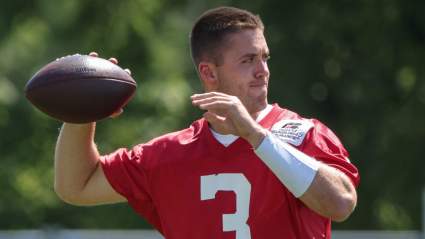 QB Prospect With Local Roots Gains Attention at Jets Rookie Minicamp