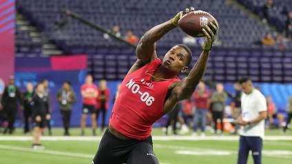 Jets New 6-Foot-2 WR Labeled Rookie ‘Name to Watch’