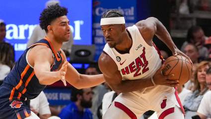 Heat’s Erik Spoelstra Provides Update on Jimmy Butler’s Game 3 Injury