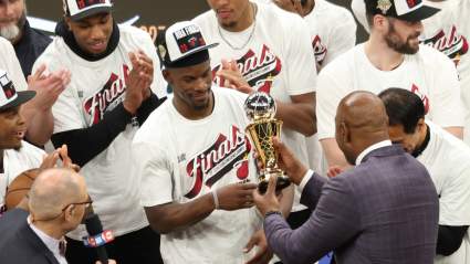 Heat’s Jimmy Butler Called Finals Shot Weeks Ago, Tennis Star Reveals