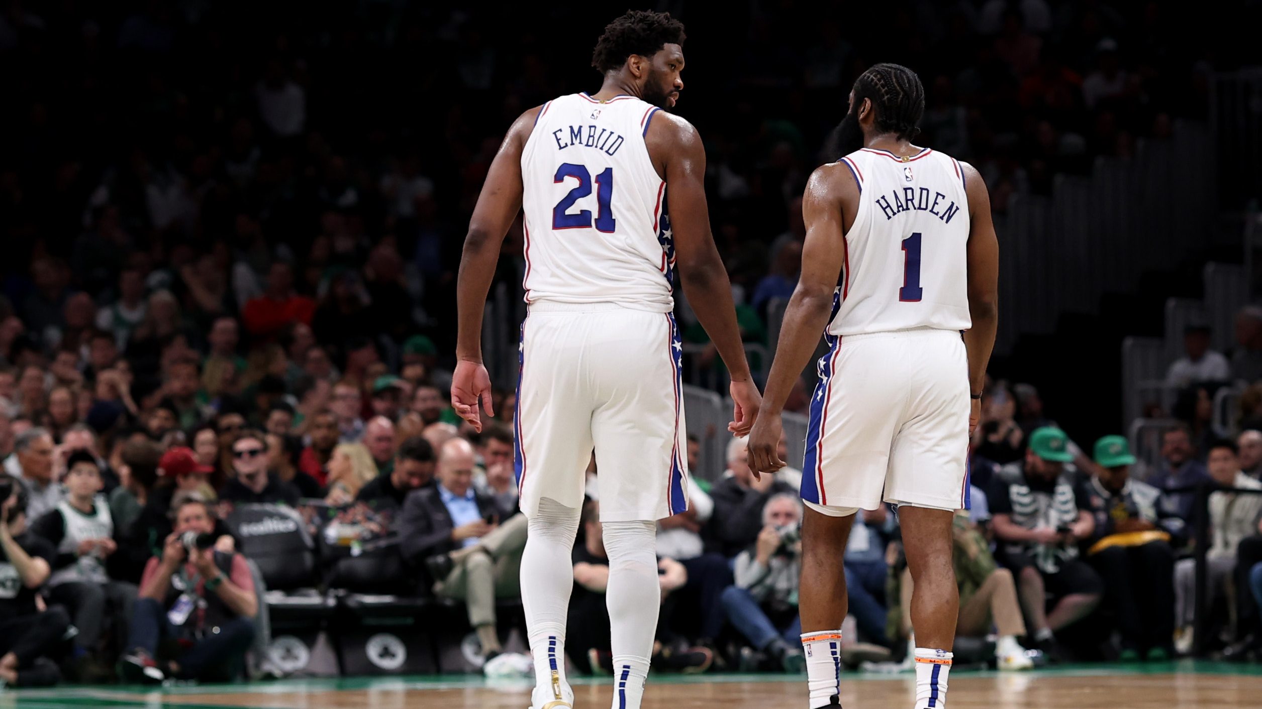 Sixers' Embiid, Harden Blasted For 'Gutless' Game 7