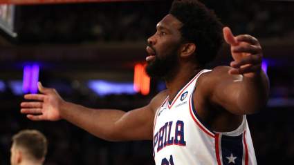 Knicks Floated as Potential Landing Spot for Joel Embiid