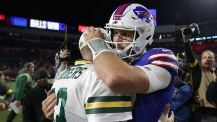 Bills’ Josh Allen Forms Off-The-Field Partnership With Rival QB