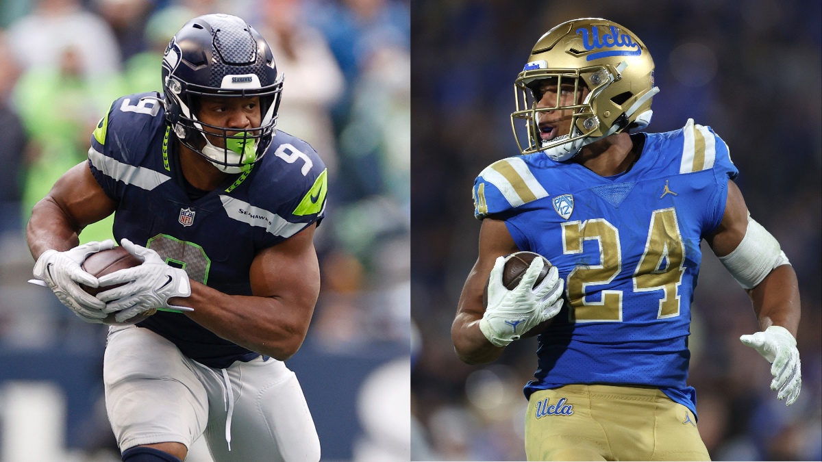 Seahawks RB Predicted To Lose Starting Role To 'True Pro' Rookie