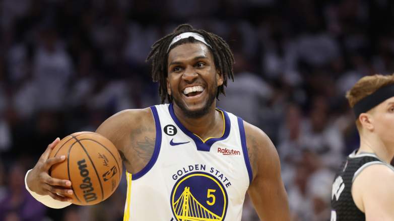Kevon Looney Warriors-Kings