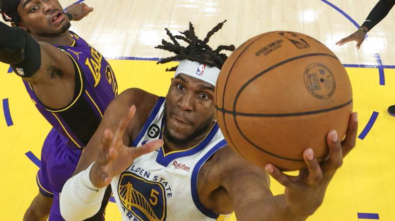 Kevon Looney Warriors-Lakers