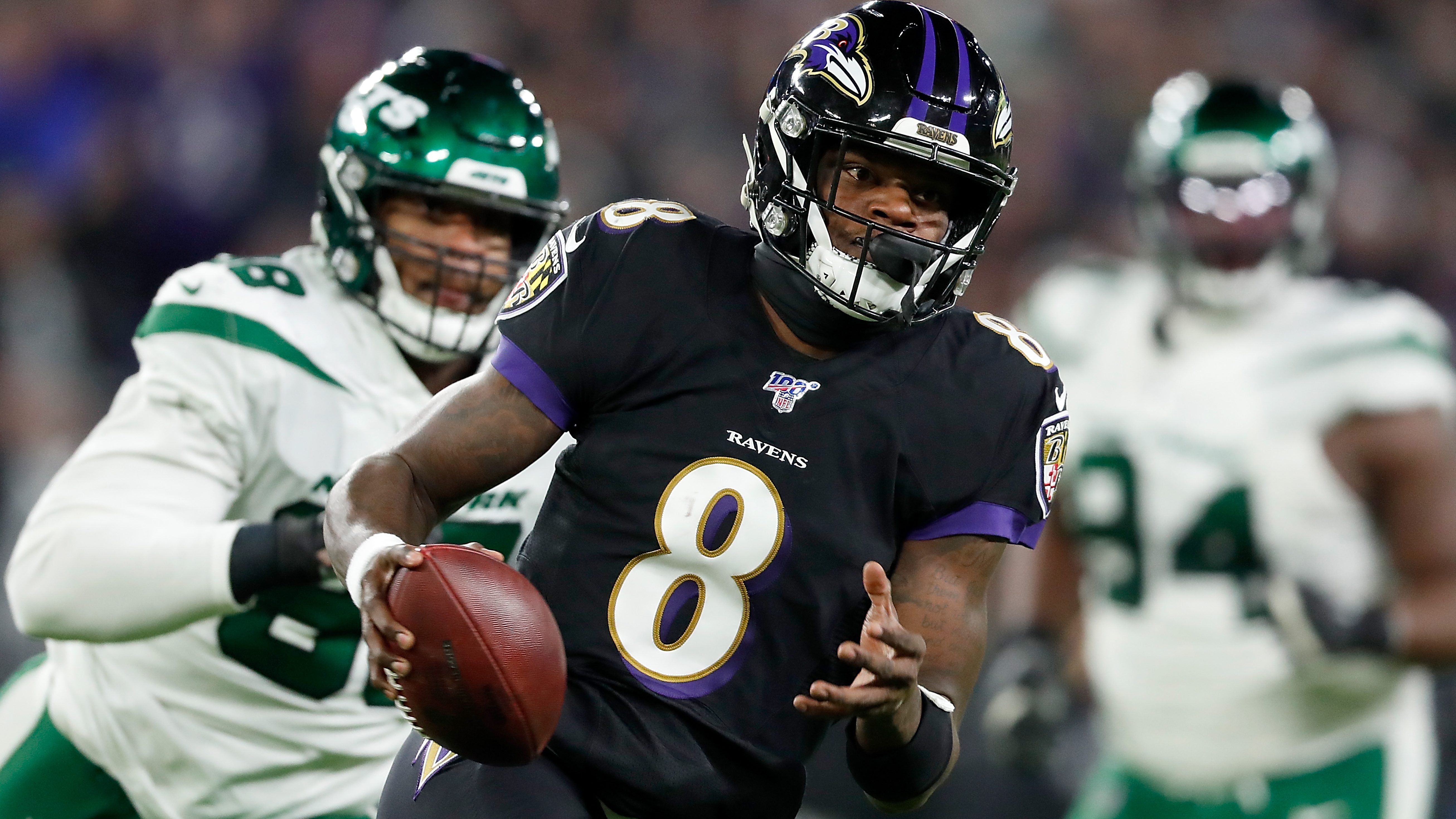 Lamar Jackson Has Signed With the New York Jets and We Are Not Joking