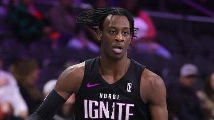 G League Ignite Standout Lands With Heat in New Mock Draft