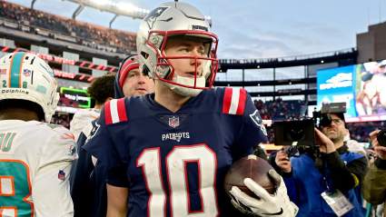 Surprise Patriots QB to Take Reins if Mac Jones Gets Benched Again: Report