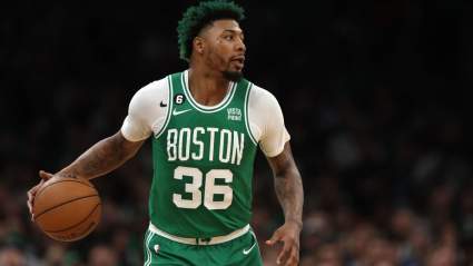 Marcus Smart Called Out for ‘Dirty’ Decision in Celtics Game 2 Win Over Sixers