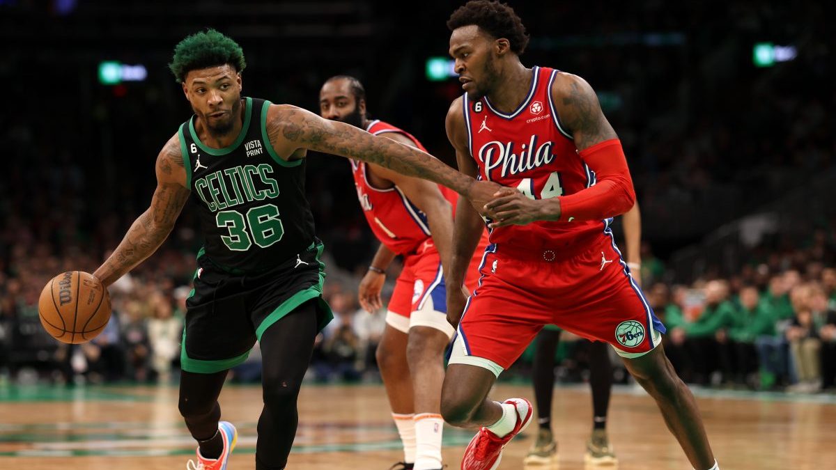 Sixers Fanatic Unleashes Disrespectful Rant After Beating Celtics in Game 1