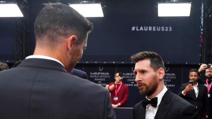 ‘Keep It a Secret’ – Lewandowski Reveals Barcelona Chat With Messi
