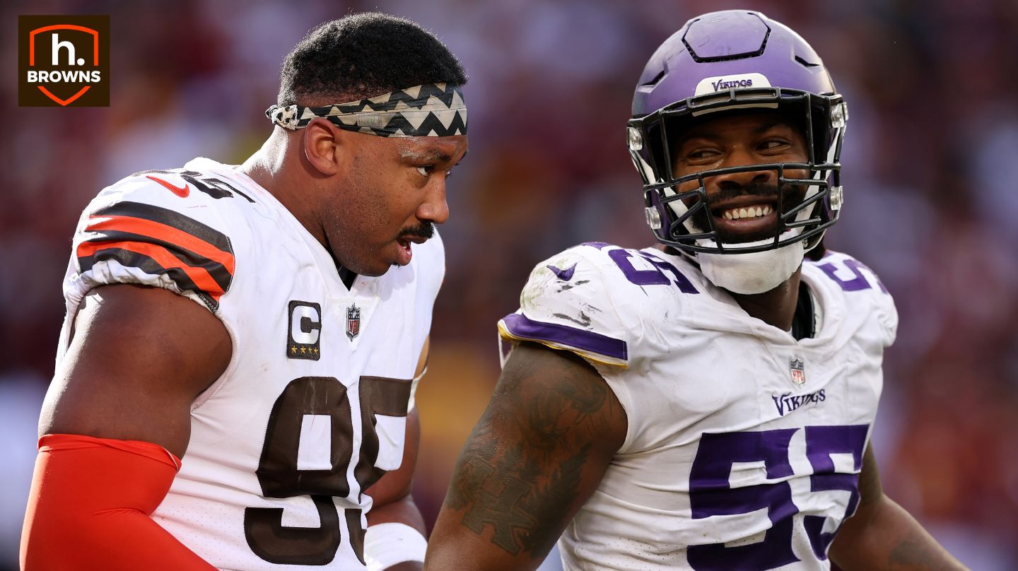 Za'Darius Smith Sends Message To Myles Garrett After Trade From Vikings