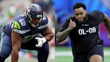 Seahawks Veteran in ‘Fierce’ Roster Battle With 4th-Round Pick