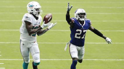 Bills Hold Workout With ‘Big, Athletic’ Former Dolphins WR