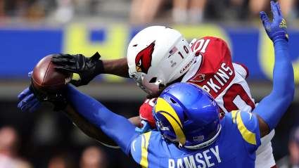 Ex-Rams DB Jalen Ramsey Gives Humorous Take on DeAndre Hopkins