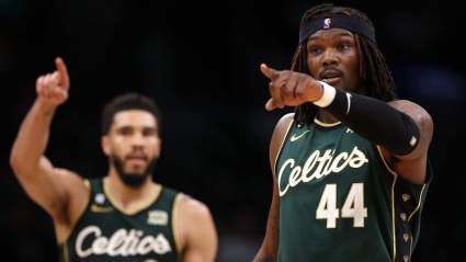 Robert Williams Reveals Message to Jayson Tatum During Celtics Win Over Sixers