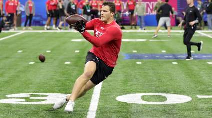 Lions Rookie TE Earns Big Praise for Breakout Performance