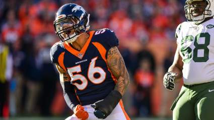 Former 1st-Round Pick Signs With Bills, Gets Emotional About NFL Comeback