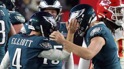 Eagles QB Makes Friendly Swap With Veteran Role Player