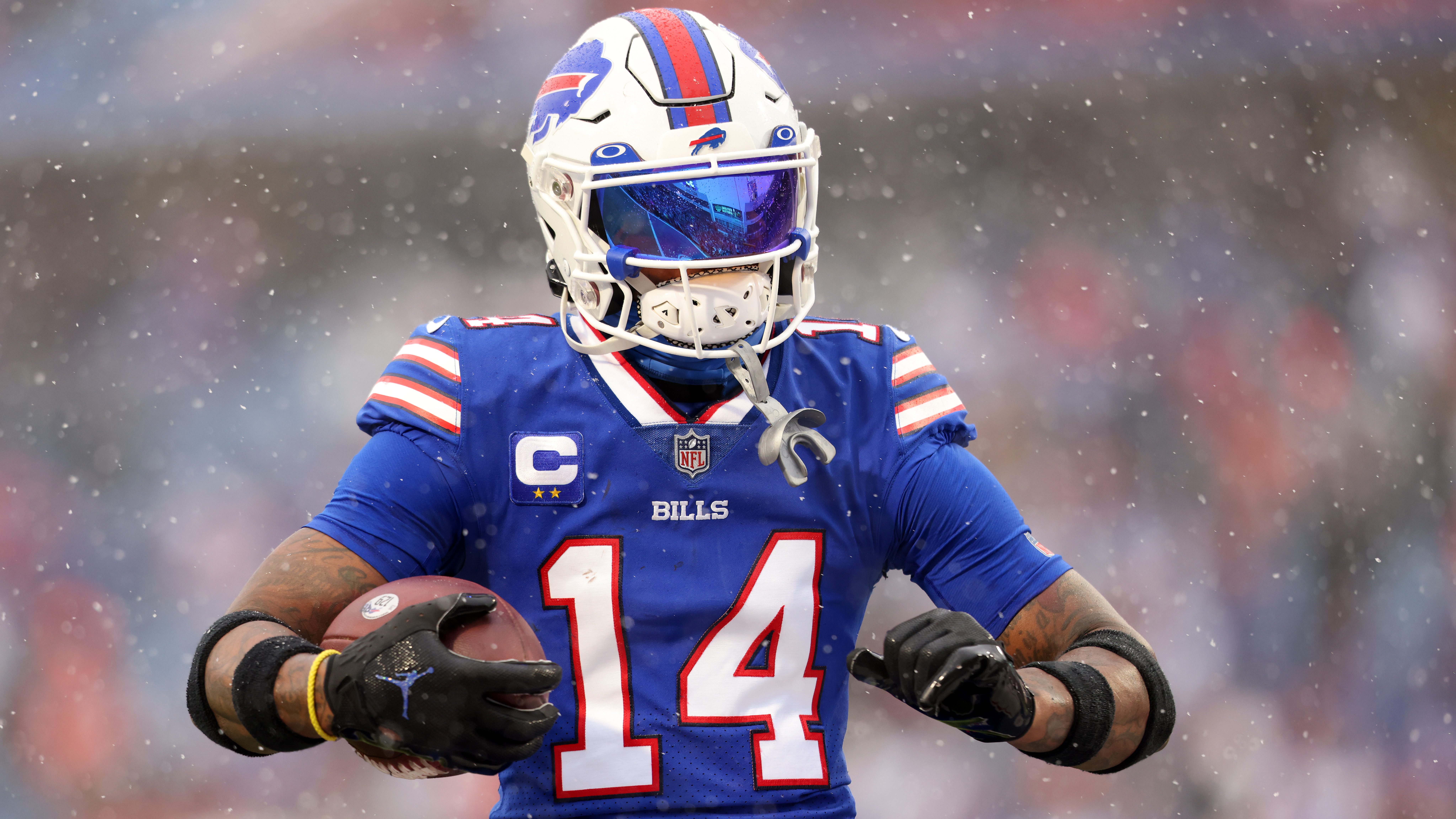 Bills wide receiver Khalil Shakir ready for expanded role vs. Steelers