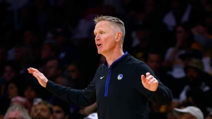 Warriors’ Steve Kerr Issues Reality Check on Officiating & ‘Must-Win’ Games