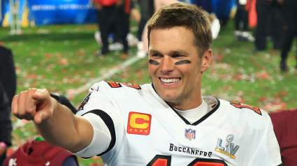 Tom Brady Raises Eyebrows at Kentucky Derby [WATCH]