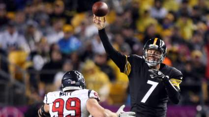 J.J. Watt Breaks Silence on Steelers Rumors