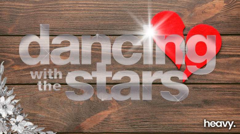 "Dancing With the Stars" logo with broken heart.