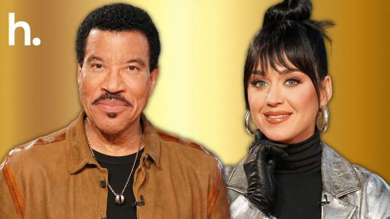 Lionel Richie and Katy Perry