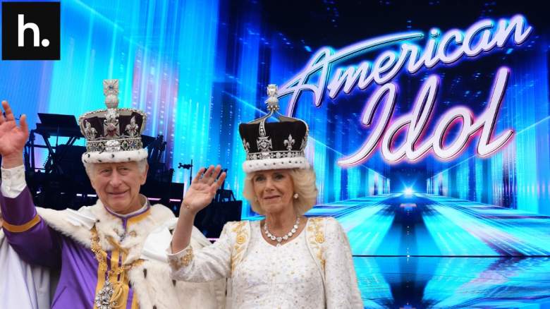 King Charles and Queen Camilla appeared on 'American Idol'