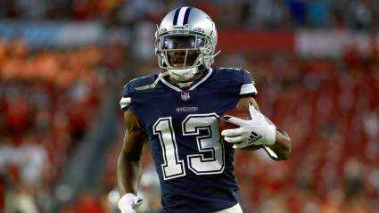 Bills Named Top Fit for $57.5 Million WR After Release by Cowboys