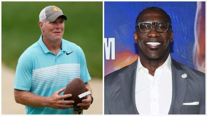 Brett Favre’s Lawyers Share Photo of Shannon Sharpe Amid Lawsuit Battle