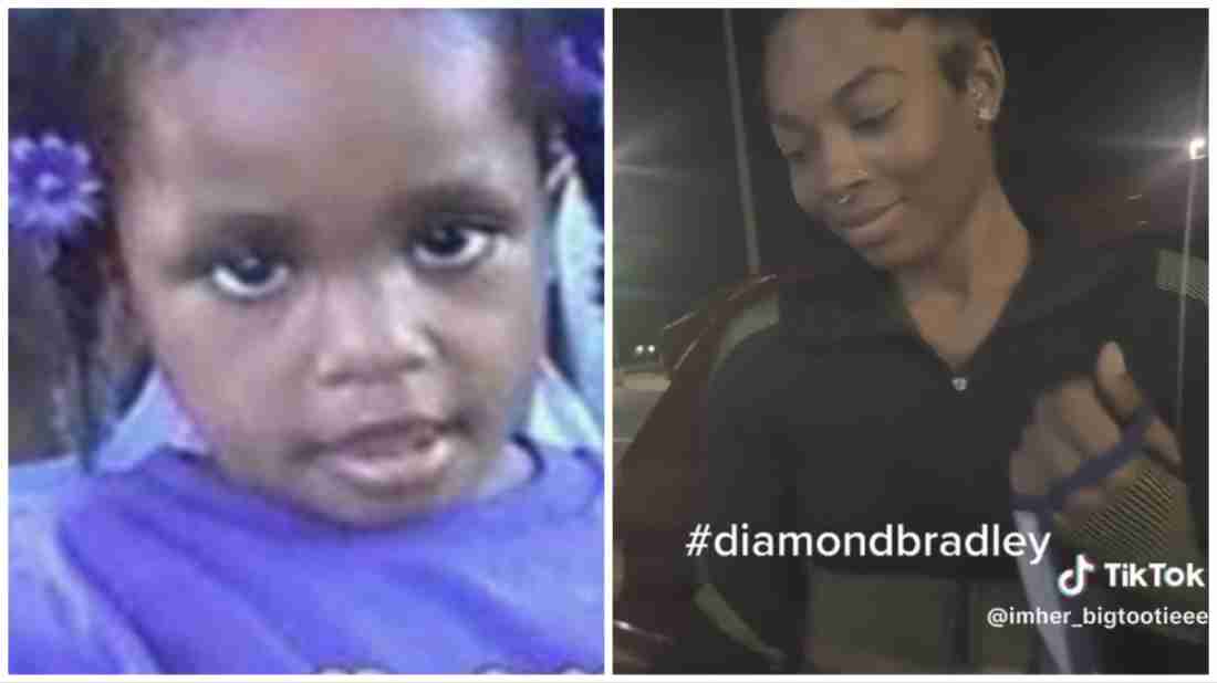 Diamond Bradley Woman Claims to Be Missing Girl in TikTok Video