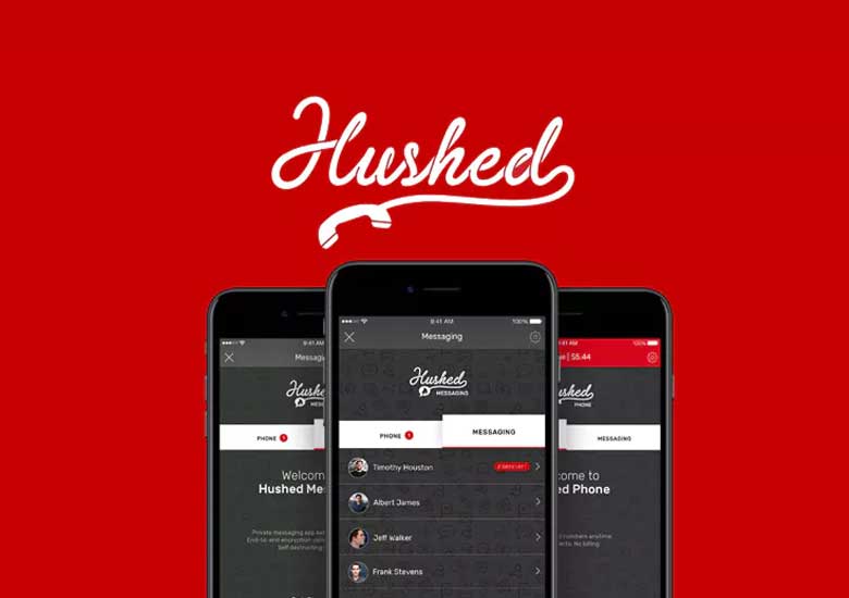 hushed app