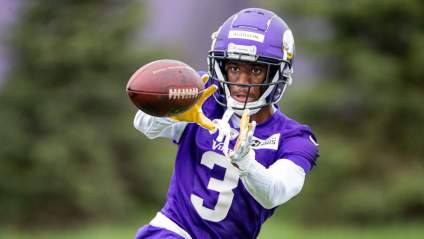 Vikings Rookie WR Makes Strong Statement Ahead of Season Opener