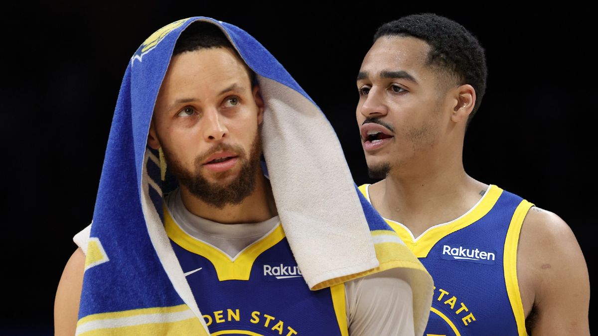 Stephen Curry Comments on Jordan Poole's Future With Warriors After ...