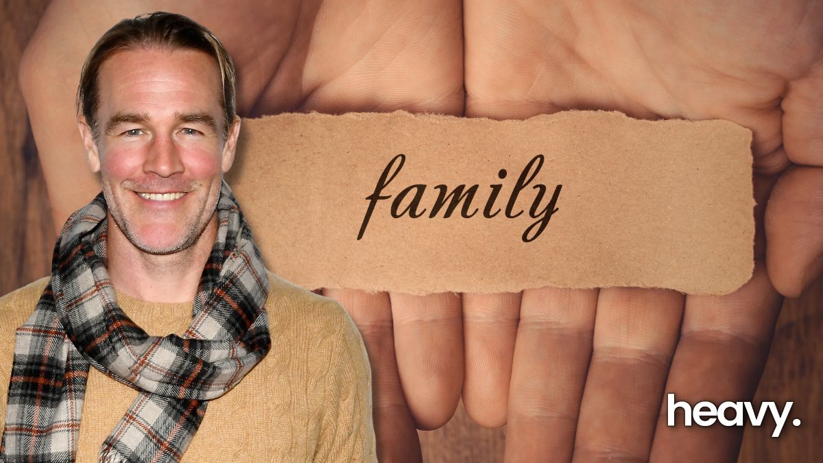 James Van Der Beek Advocates For Family Time