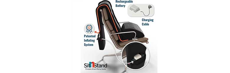 sitnstand portable smart rising seat